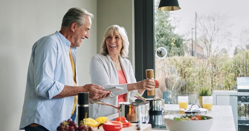 Cook a meal together