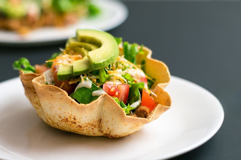 Quick Taco Salad