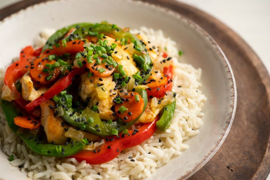 Veggie-Packed Stir-Fry